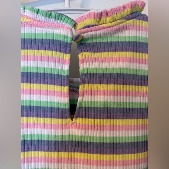 THML Striped Ribbed Top - Picture 9 of 13